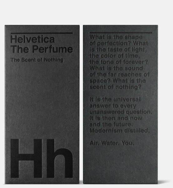 Helvetica The Perfume