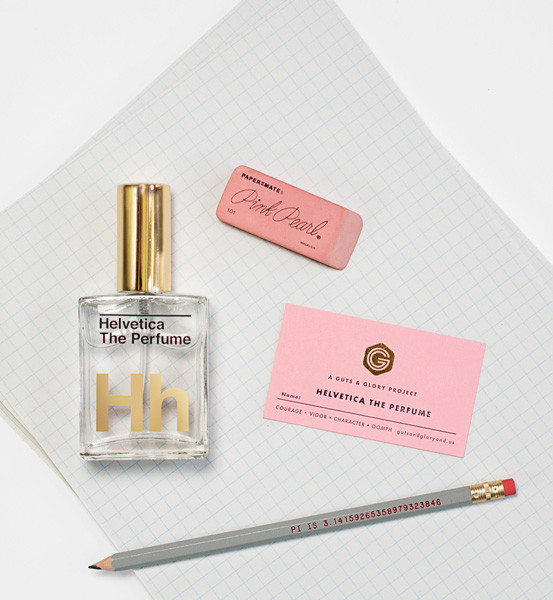 Helvetica The Perfume