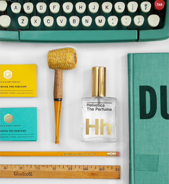 Helvetica The Perfume