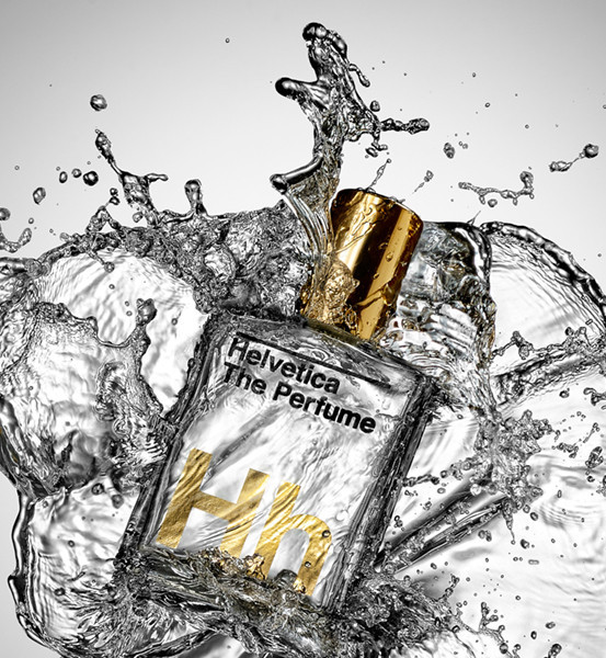 Helvetica The Perfume